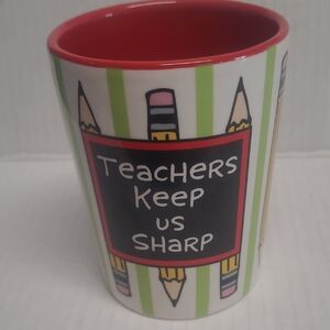 G01: Teachers Keep Us Sharp Mug